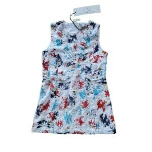 Little Marc Jacobs Eyelet Dress